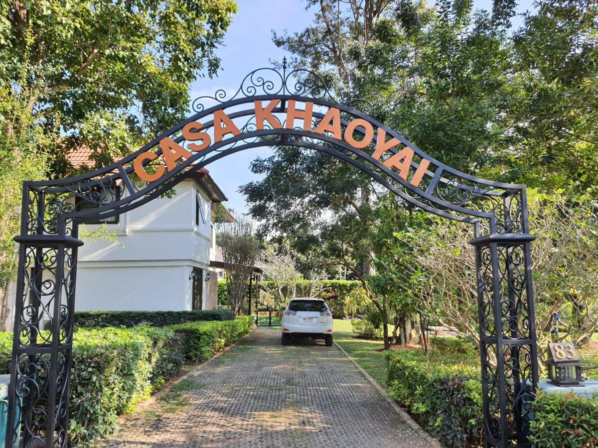 Casa Khaoyai Bed&Breakfast Mu Si Bagian luar foto