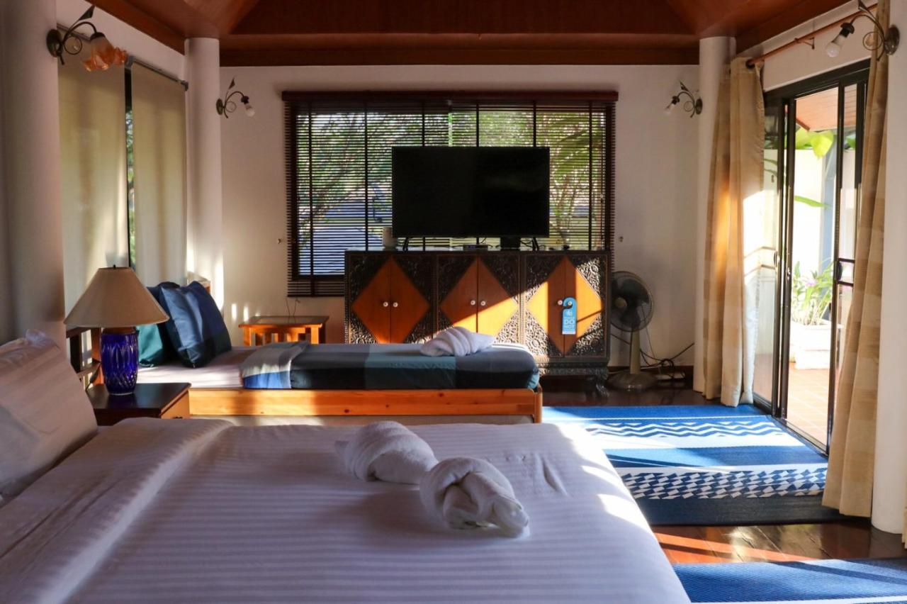 Casa Khaoyai Bed&Breakfast Mu Si Bagian luar foto