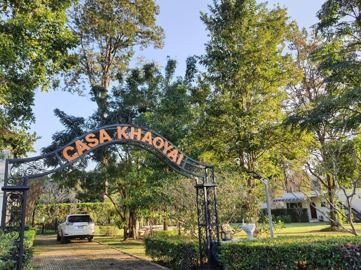 Casa Khaoyai Bed&Breakfast Mu Si Bagian luar foto